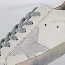 Load image into Gallery viewer, Golden Goose Ball-Star Suede Star Orange Heel Tab
