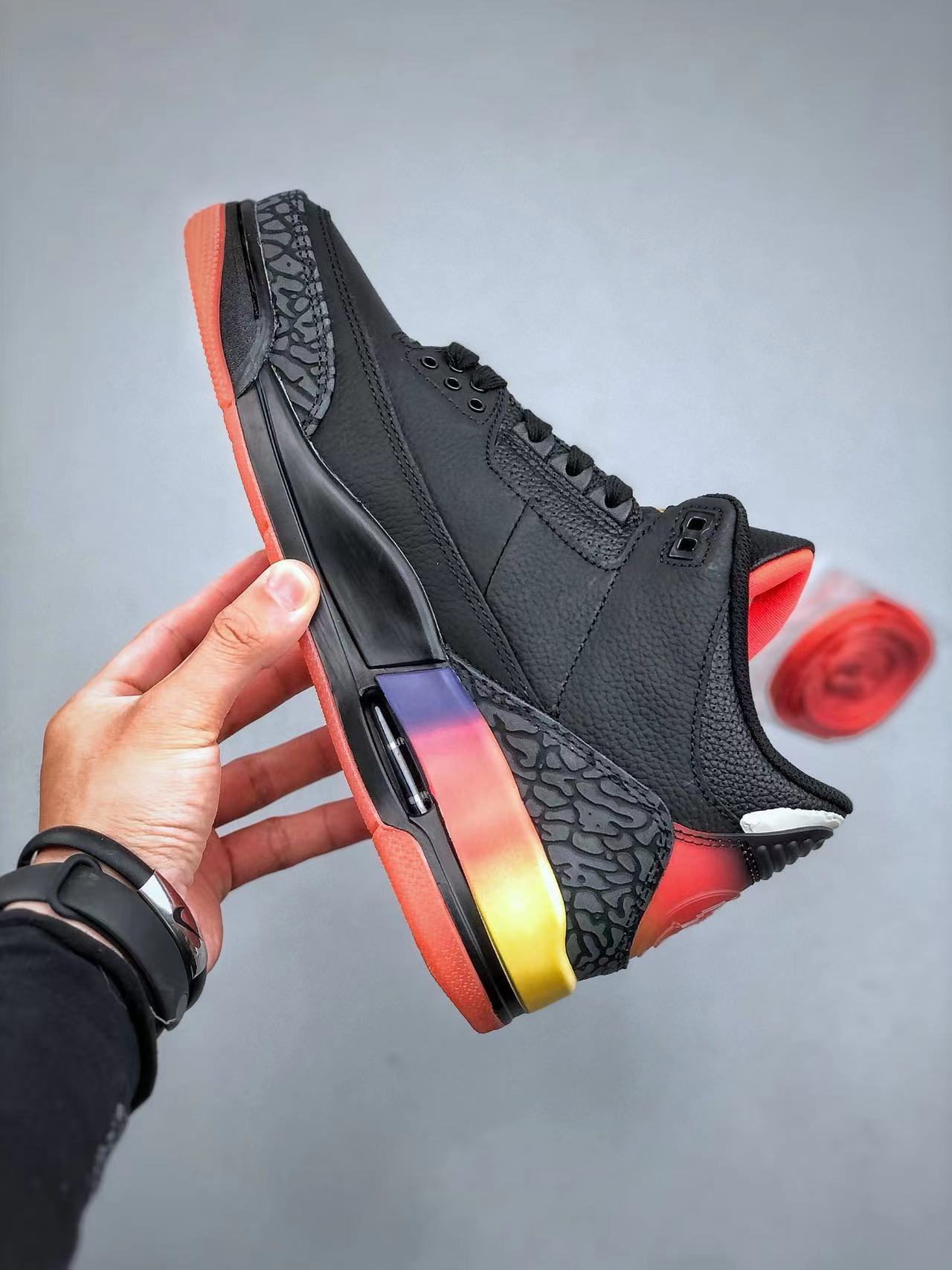 AJ3 x J Balvin Rio