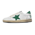 Golden Goose Ball-Star Green Star Green Heel Tab