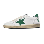 Golden Goose Ball-Star Green Star Green Heel Tab