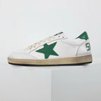 Golden Goose Ball-Star Green Star Green Heel Tab