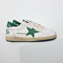 Load image into Gallery viewer, Golden Goose Ball-Star Green Star Green Heel Tab
