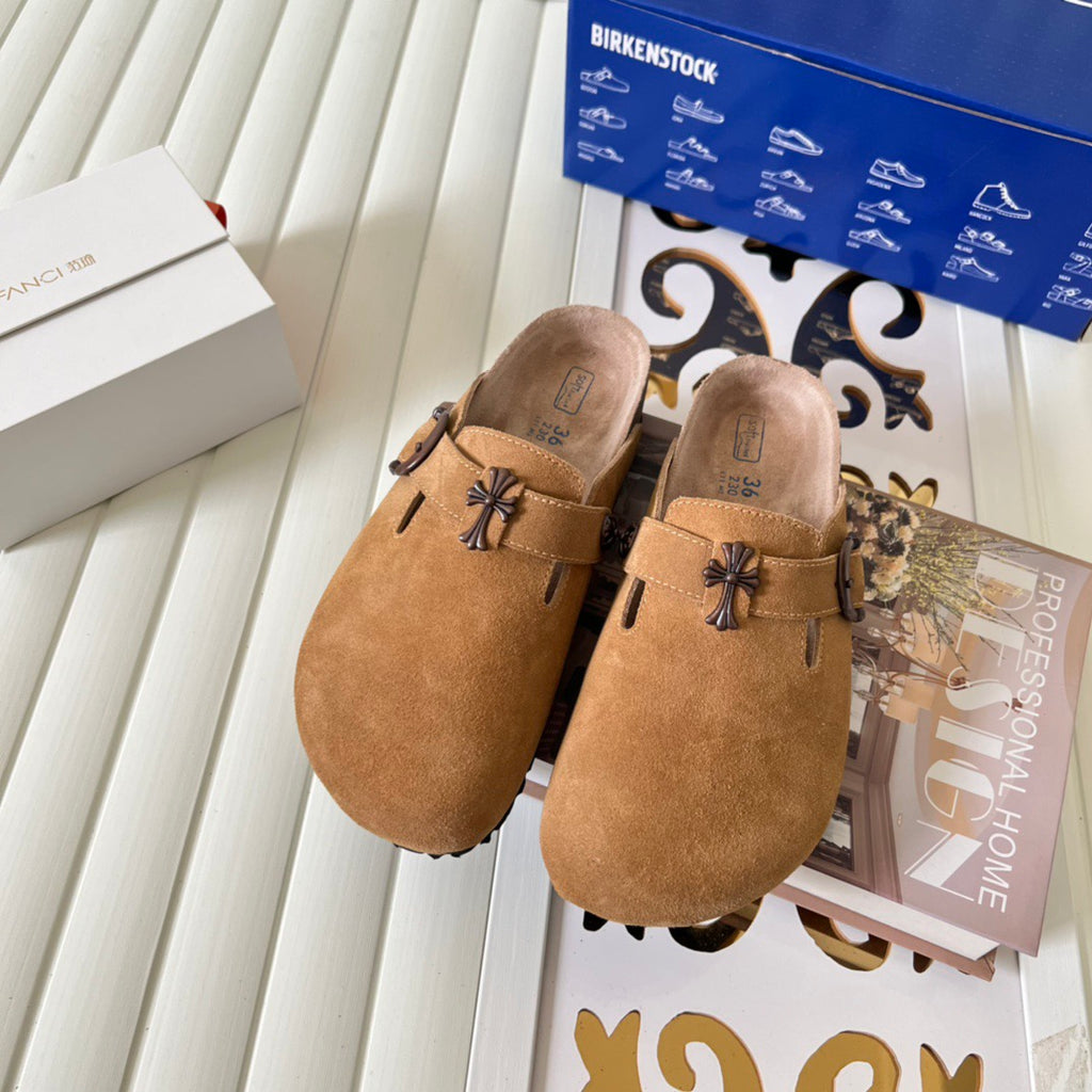 Chrome Hearts x Birks Tan (Customs)