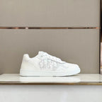 B27 Low-Top White on White