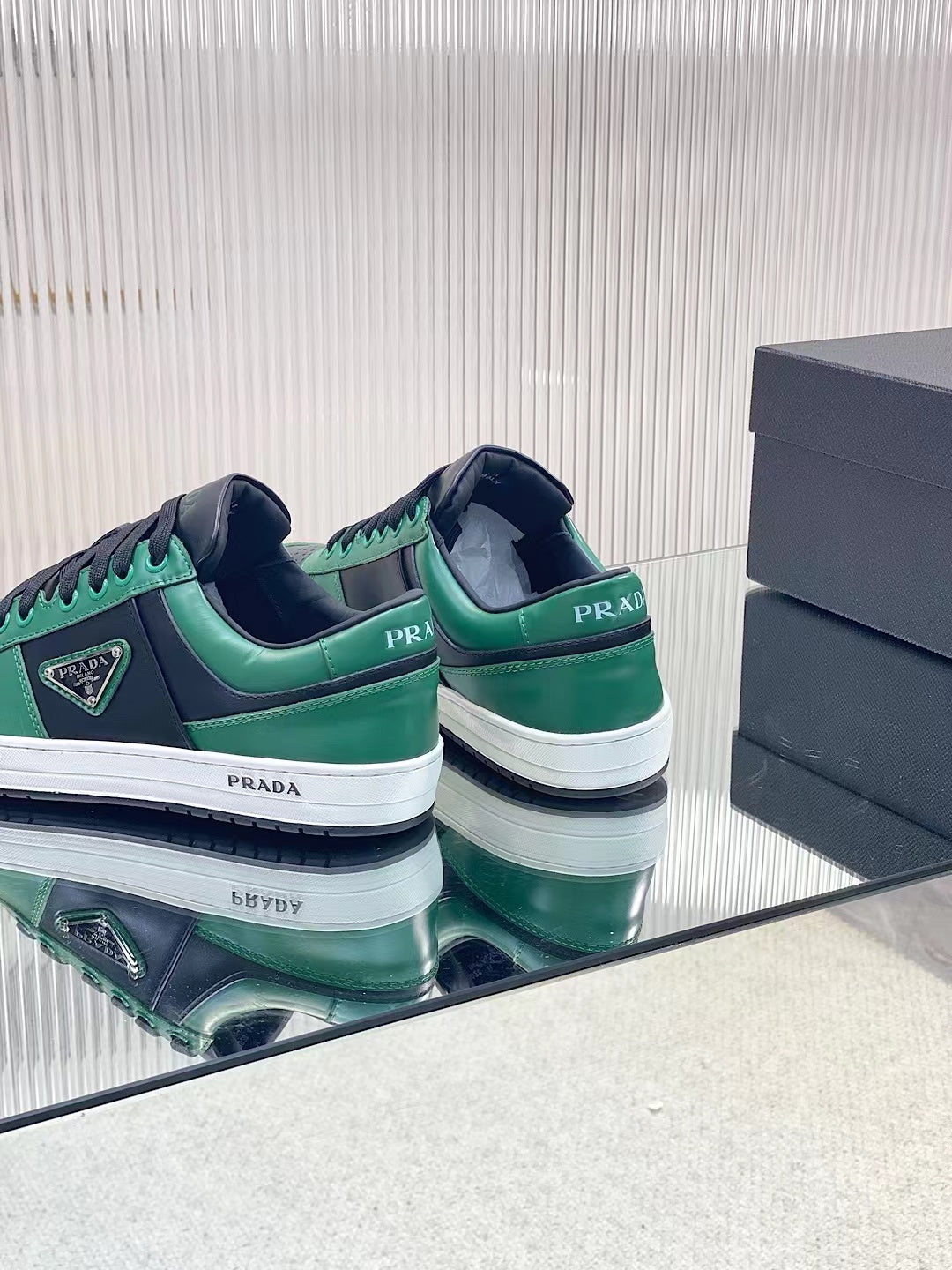 Prada Downtown Green Black