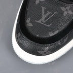 LV Trainers Monogram Black