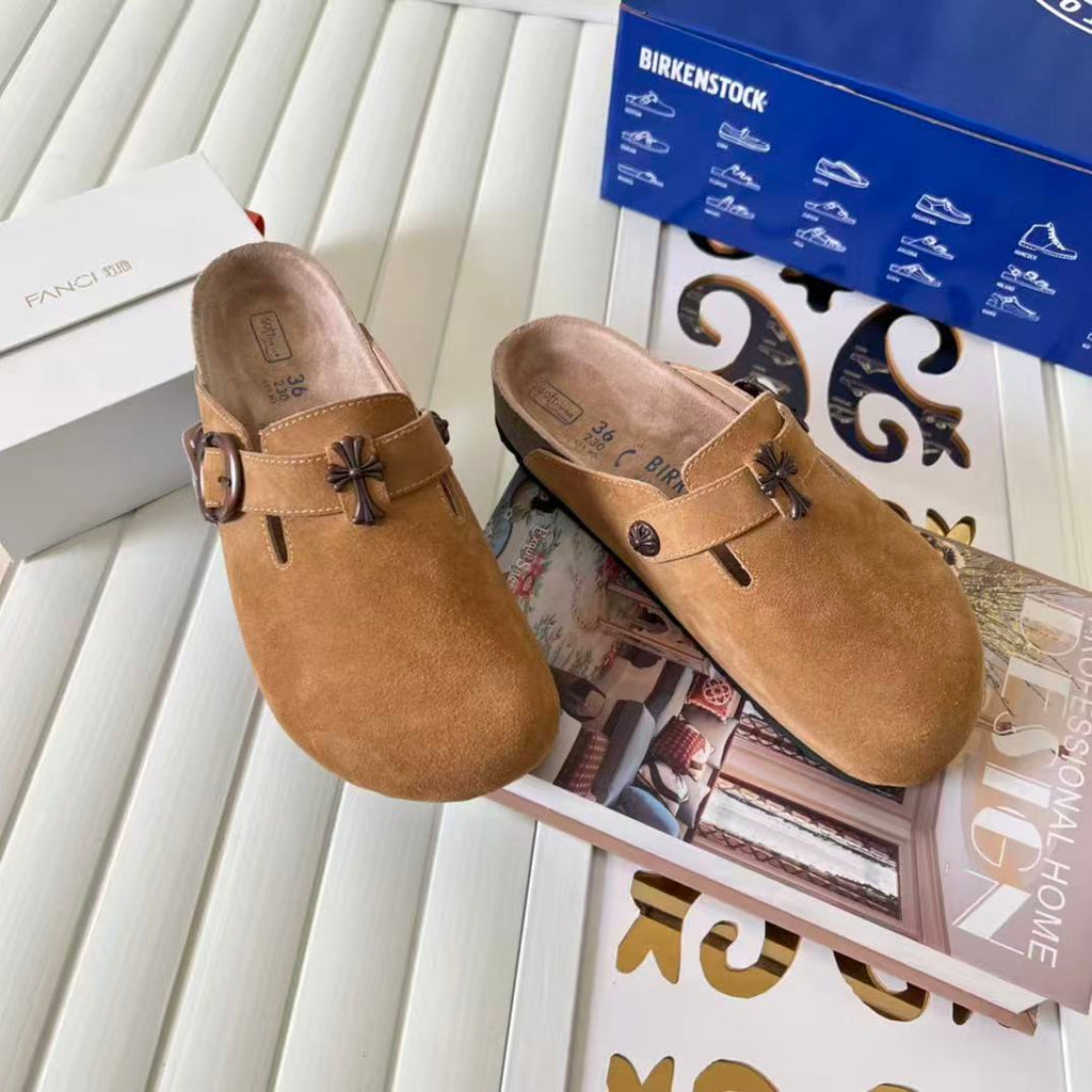 Chrome Hearts x Birks Tan (Customs)