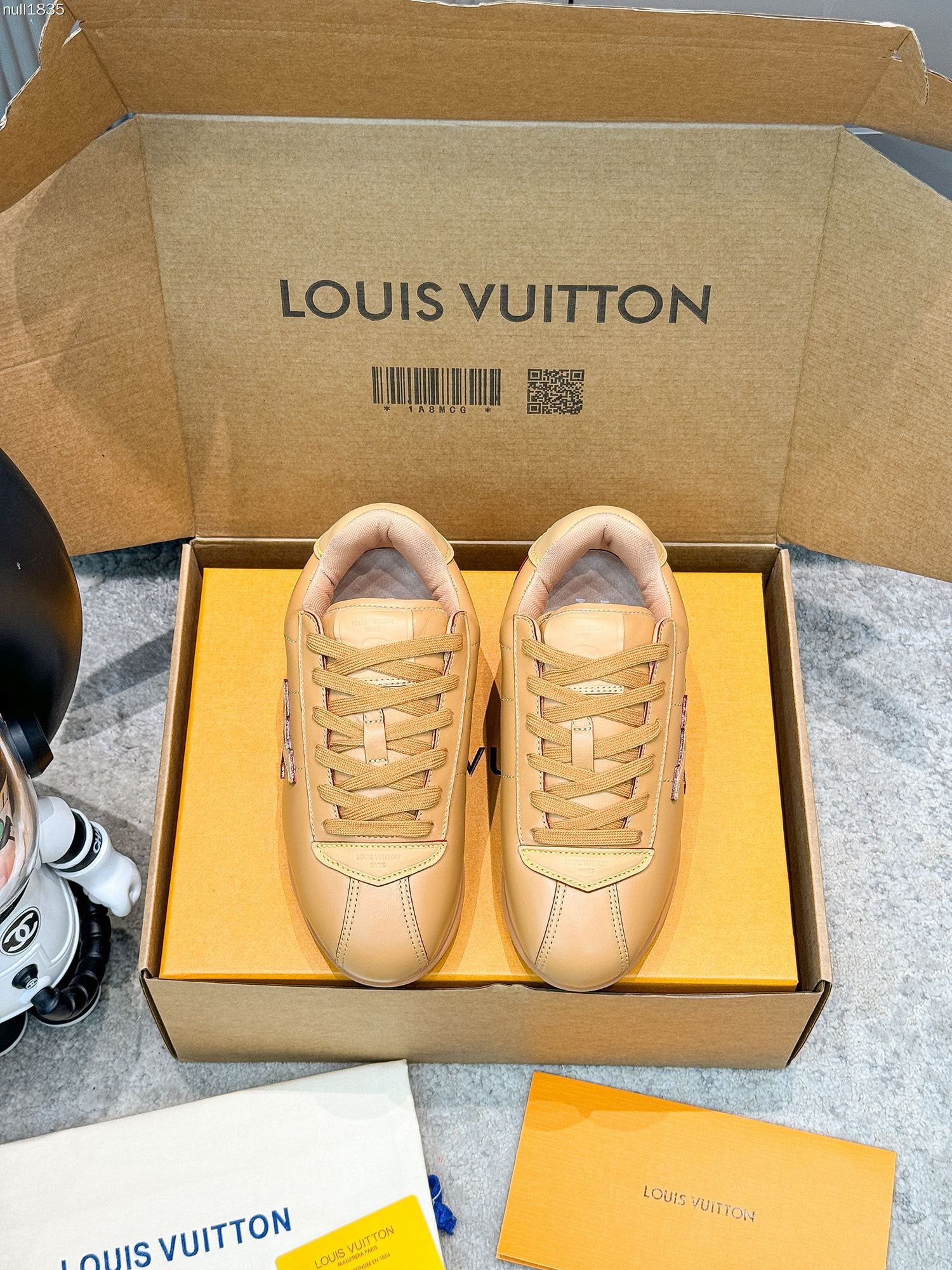 LV Butter Soft Tan