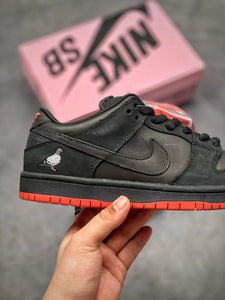 Jeff Staple x Dunk Low Pro SB 'Black Pigeon'