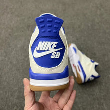 Load image into Gallery viewer, AJ4 Retro SP Sapphire Blue
