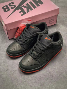 Jeff Staple x Dunk Low Pro SB 'Black Pigeon'