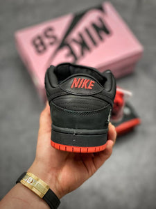 Jeff Staple x Dunk Low Pro SB 'Black Pigeon'