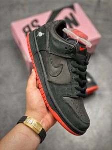 Jeff Staple x Dunk Low Pro SB 'Black Pigeon'