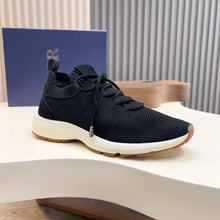 Load image into Gallery viewer, B80 Lounge Sneaker Black
