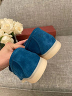 LP Summer Walk - Cobalt Ink