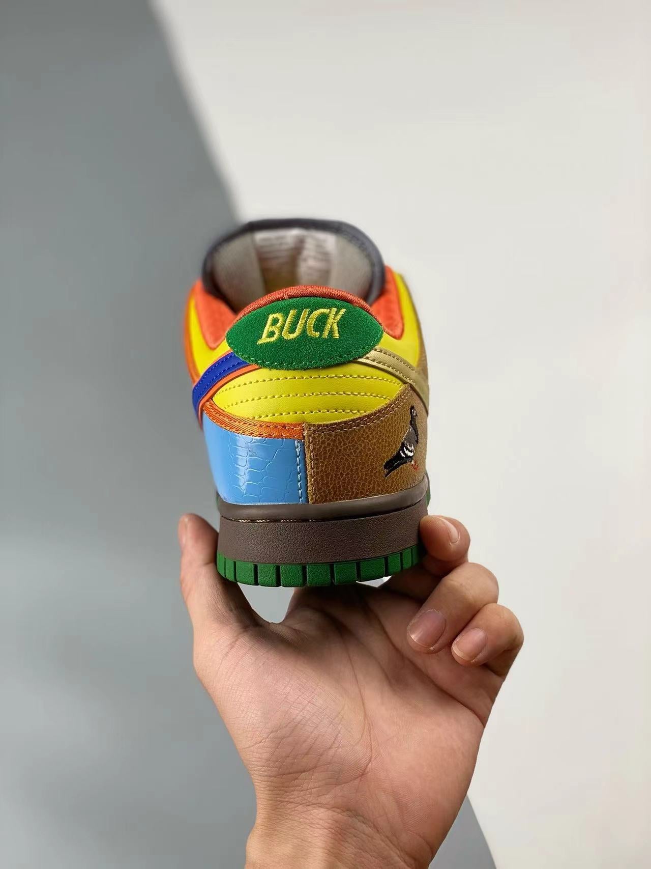 Dunk Low Pro SB 'What The'