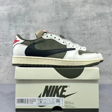 Load image into Gallery viewer, AJ1 Low Travis Scott Medium Olive
