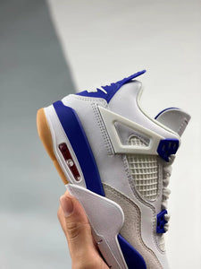 AJ 4 SB Summit White/Navy