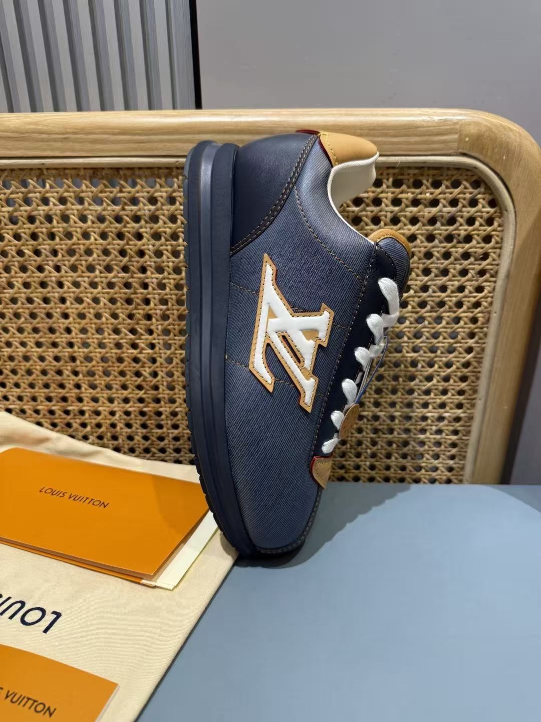 LV Butter Soft Navy Denim