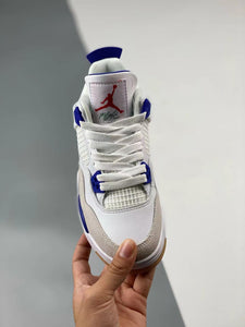 AJ 4 SB Summit White/Navy