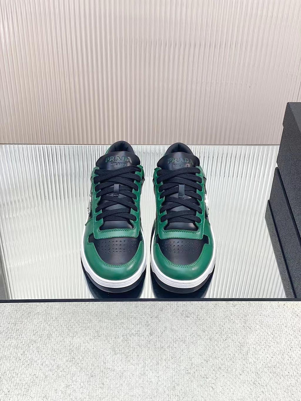 Prada Downtown Green Black