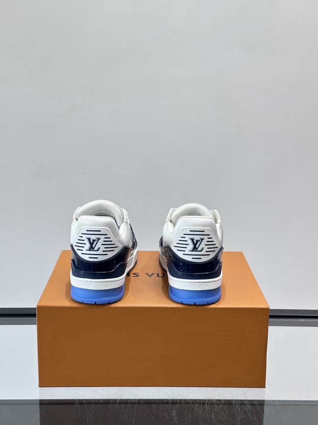 LV Trainers Cool Blue