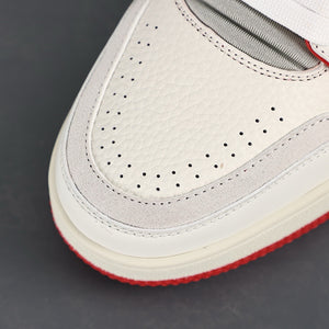LV Trainers #54 Signature White Red