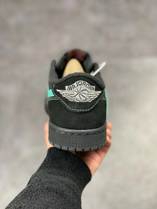 AJ1 Low Tiffany x Travis Scott Phantoms Customs