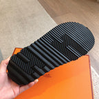 H Infra Sandal Black