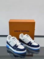 LV Trainers Cool Blue