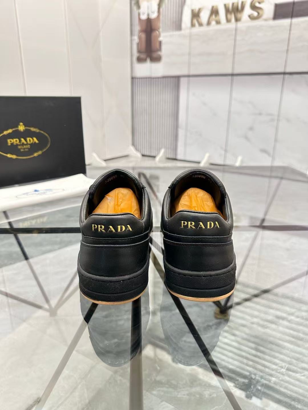 Prada Downtown Black Nappa Leather
