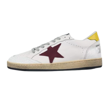 Load image into Gallery viewer, Golden Goose Ball-Star Red Star Yellow Heel Tab
