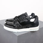 LV Trainers Monogram Black