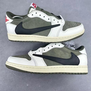 AJ1 Low Travis Scott Medium Olive