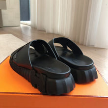 Load image into Gallery viewer, H Infra Sandal Black
