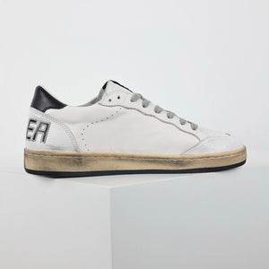 Golden Goose Ball-Star Suede Star Black Heel Tab