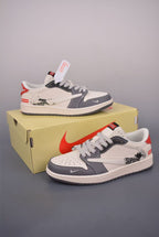 AJ1 Low Travis Scott x Supreme Customs