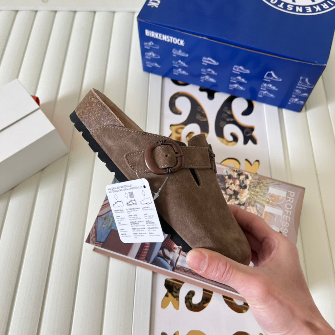 Chrome Hearts x Birks Taupe (Customs)