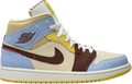 AJ1 Retro Mid SE x Maison Chateau Rouge 'Fearless'