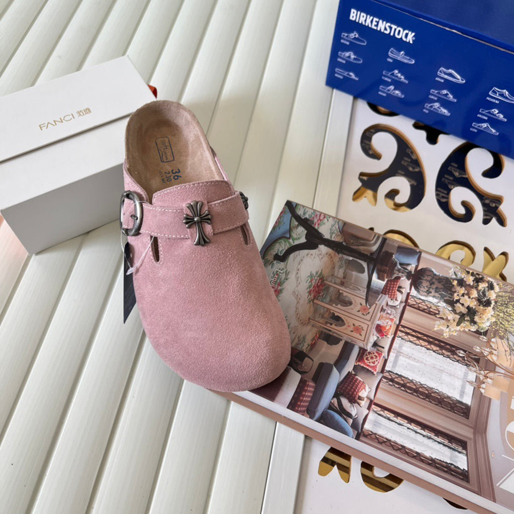Chrome Hearts x Birks Shy Pink (Customs)