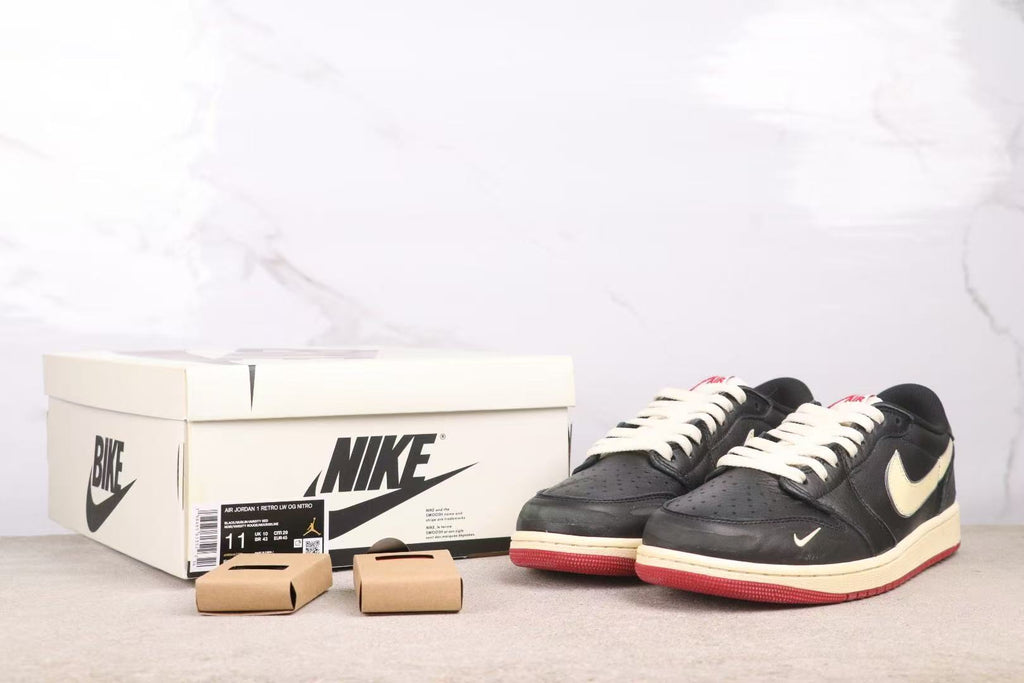 AJ1 Low X Nigel Sylvester 'Better with Time"
