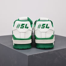 Load image into Gallery viewer, LV Trainers #54 Signature Green
