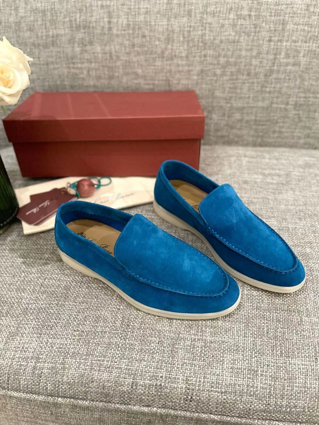 LP Summer Walk - Cobalt Ink