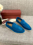 LP Summer Walk - Cobalt Ink