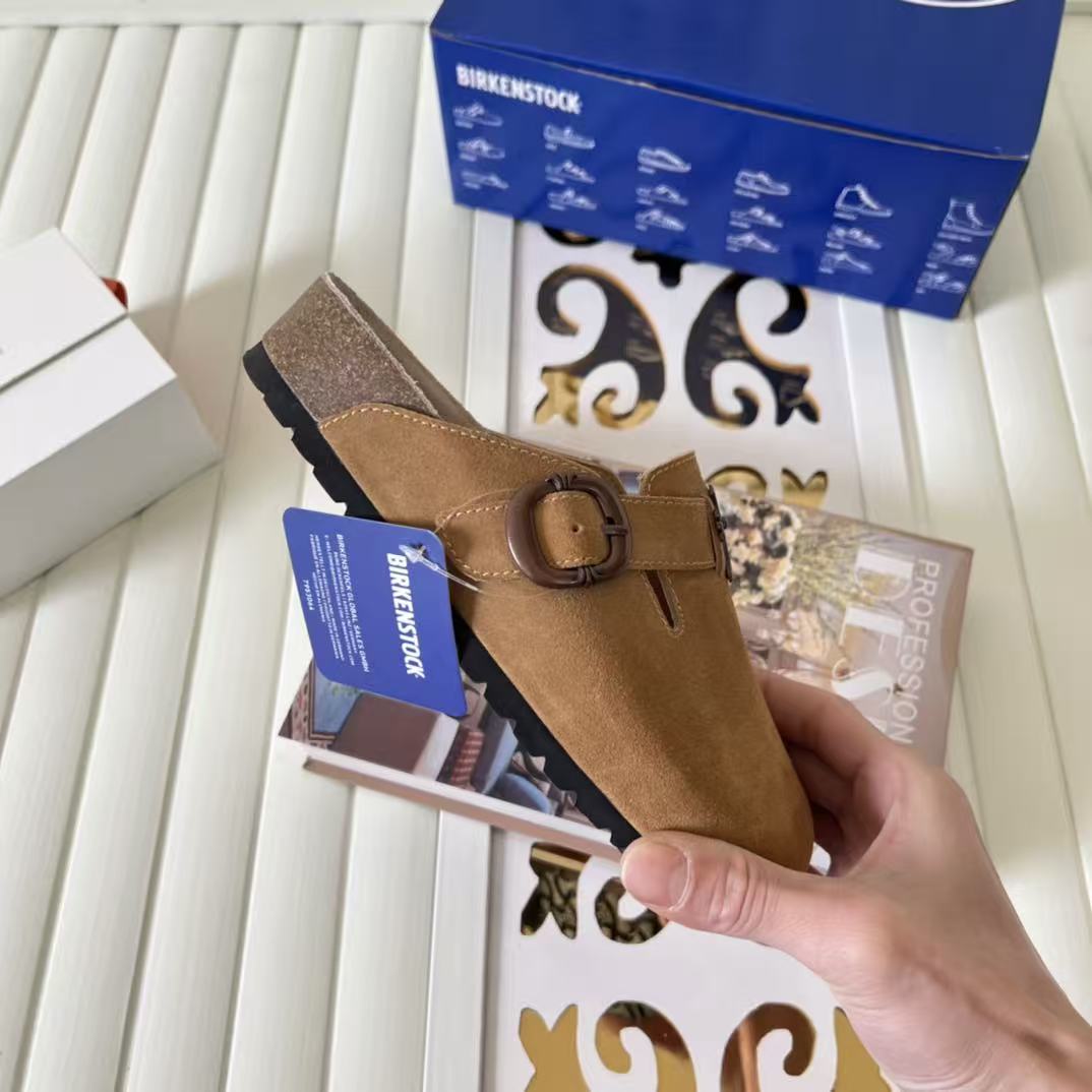 Chrome Hearts x Birks Tan (Customs)