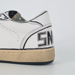 Golden Goose Ball-Star White Grafitti Star White Heel Tab #BEYONDESIRE