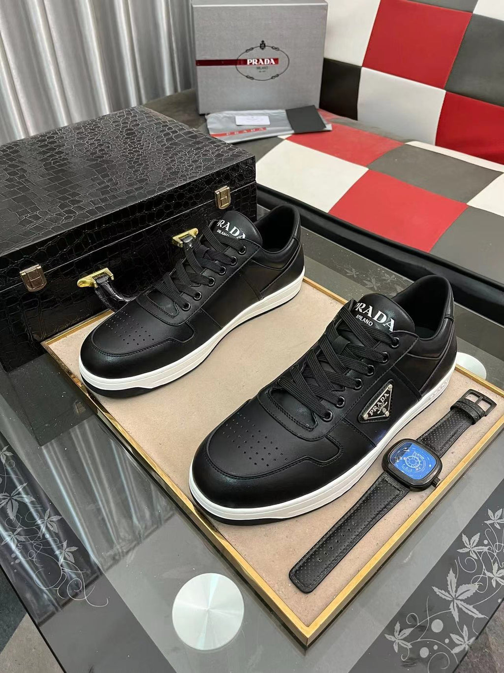 Prada Downtown Black