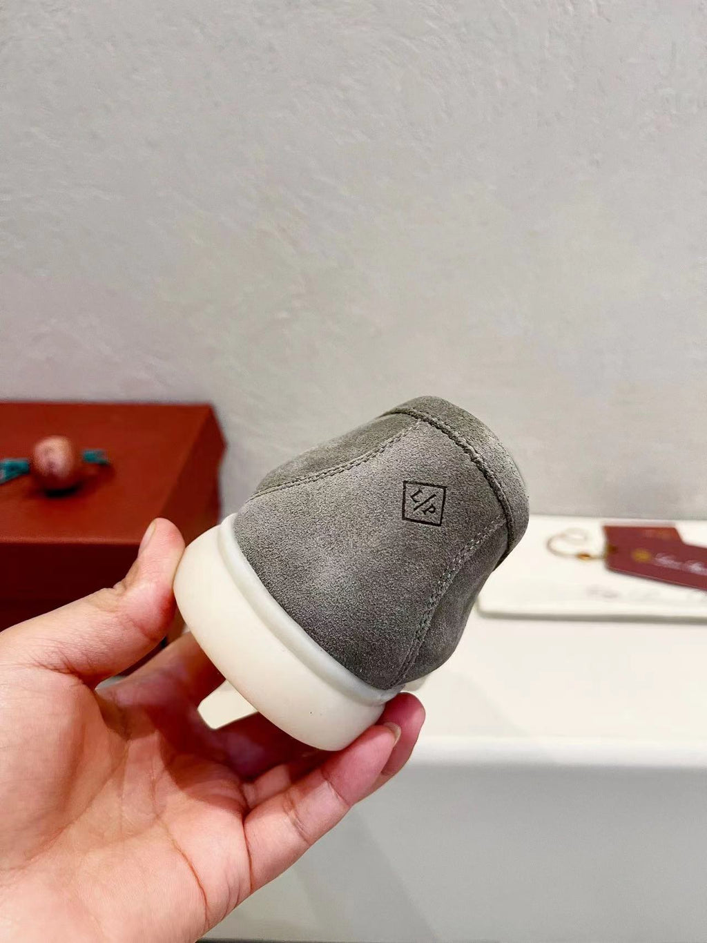 LP Summer Walk - Seagull Gray