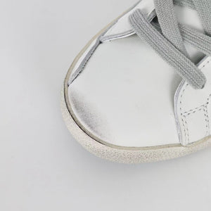 Golden Goose Ball-Star Glitter Star Glitter Heel Tab