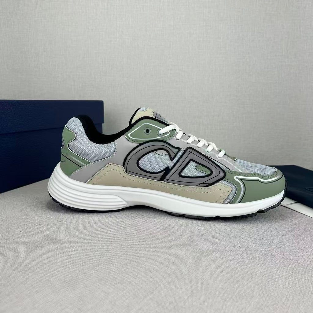 B30 Grey on Cedar Green Mesh